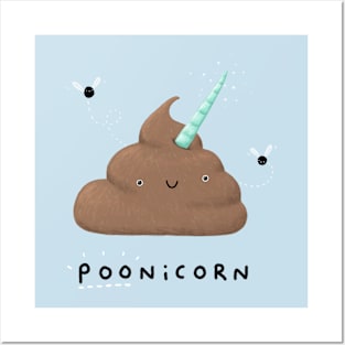 Poonicorn Posters and Art